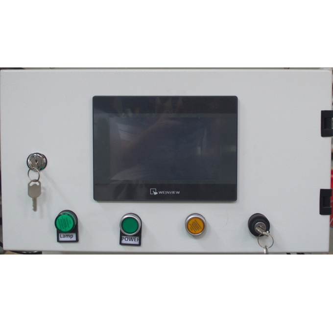 Утюг прессы пара ISO 9001 на одежды PLC 1 экрана касания 220 вольт