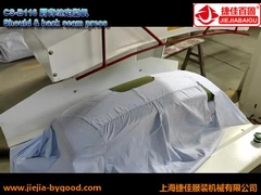 Швы задней части и плеча рубашки отжимают машину для одежд 1.5KW 220V