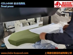 Высокая морщинка отжимая машины фронта рубашки давления свободная