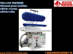 Ручная стирка сухой паровой прессы прессы тканевой машины большой бак встроенный паровой котел и вакуумный блок