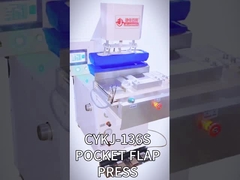 Машины для прессования карманных клапанов