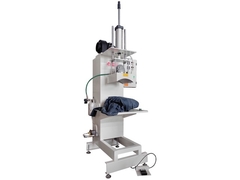 Джинсы, машины для нанесения морщин