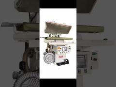 Машина для прессования брюк с защитой от складок, электрическим нагревом и высоким давлением