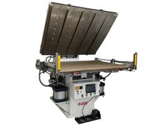 машина для отпаривания, разглаживания и складывания юбок