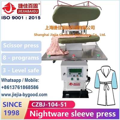 Система отопления пара управлением PLC СИД отжимая машины пара plc промышленная Nightclothes СИД