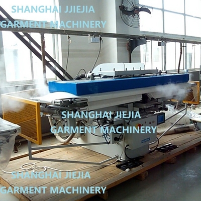 Двойная рамка простирания PLC экрана касания отжимая машины брюк Legger вертикальная