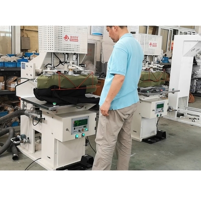 220V машина дамы Куртка Костюм Одевать отжимая с машиной прессы костюма костюма блейзера обогревательной камеры пара