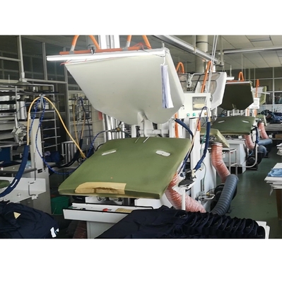 Машина прессы пара вертикальной футболки автоматическая с PLC 50HZ экрана касания