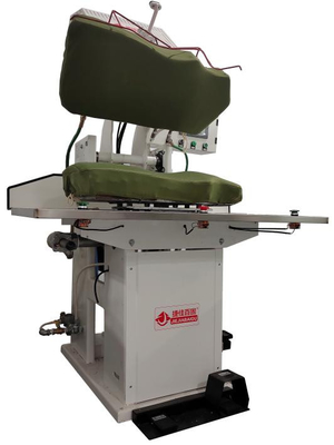 Машина 220V прессы пара одежды отжимая машины куртки PU левая передняя вертикальная